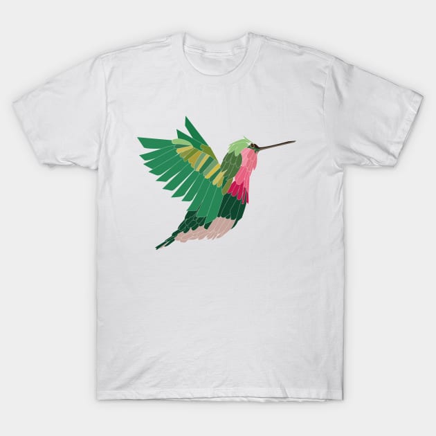 Nature bird T-Shirt by Xanxus